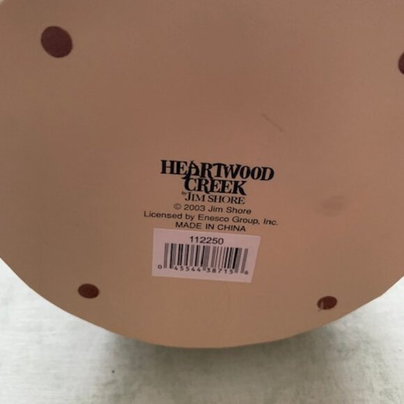 Jim Shore "Winter's Song" Heartwood Creek Snowman 2003 - Picture 2 of 4